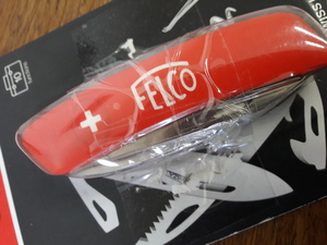 Kapesní švýcarský nůž - FELCO 505 - rozbaleno