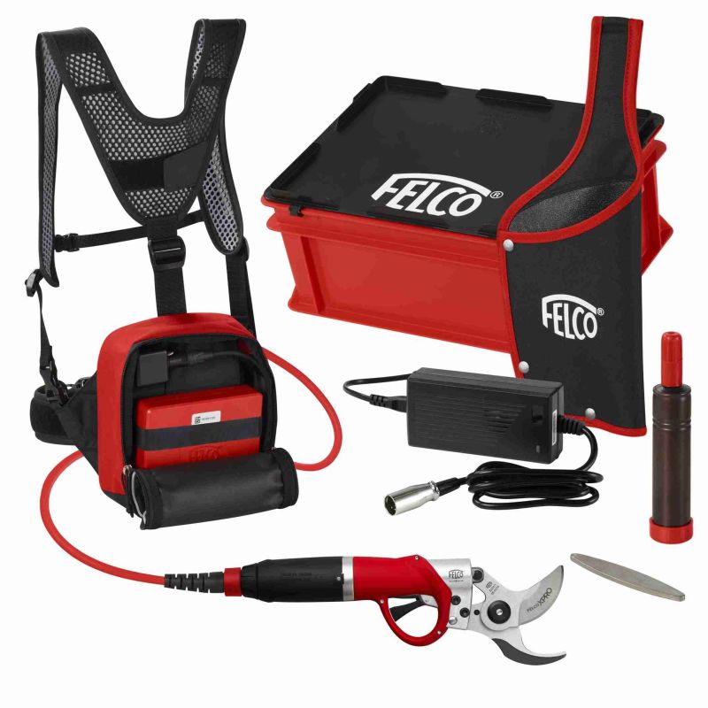 AKCE TRADE IN - Elektrické nůžky FELCO 822 – komplet s powerpackem a dvojitou baterií 880/194