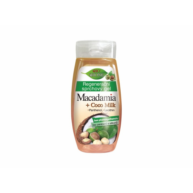 Regenerační sprchový gel MACADAMIA + COCO MILK 260 ml