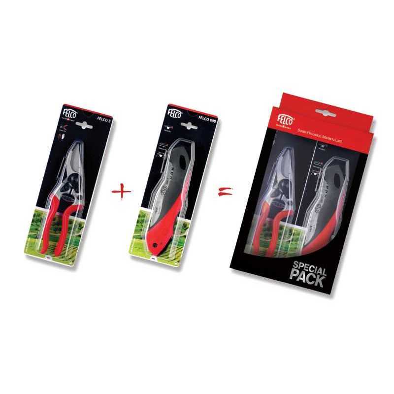 Nůžky FELCO 8 + pilka FELCO 600 - VYPRODÁNO