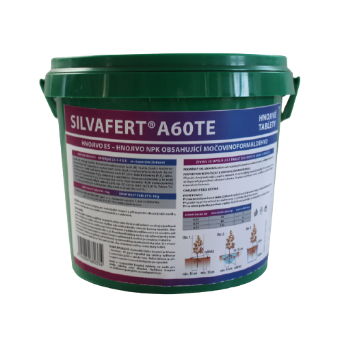 Hnojivo pro kyselomilné rostliny SILVAFERT A60TE, tablety