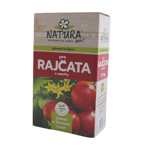 Agro NATURA přírodní hnojivo pro rajčata a papriky