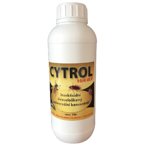 Cytrol 10/4 ULV insekticid pro hubení létajícího a lezoucího hmyzu