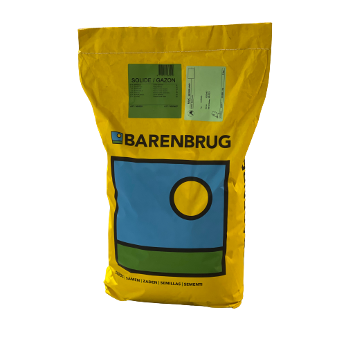Travní směs Barenbrug SOLID (GAZON) 5 kg pro okrasné trávníky 