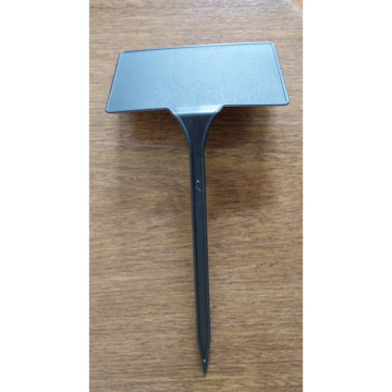 Jmenovka zapichovaci cerna 27x7,5x5cm (1)