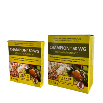Champion 50 WG bakteriální a houbové choroby