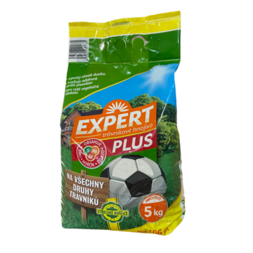 Trávníkové hnojivo Expert Plus 5 kg 