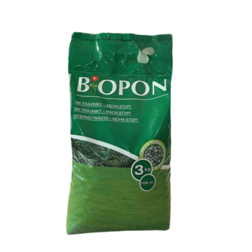 Bopon - trávníkové hnojivo proti mechu 3 kg