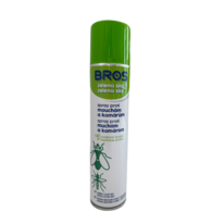 Bros - zelená síla spray proti mouchám a komárům 