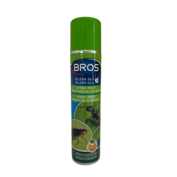 BROS - zelená síla sprej proti mravencům a švábům 300 ml