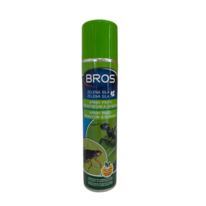 Bros - zelená síla spray proti mravencům a švábům 