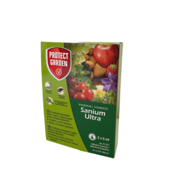 Sanium Ultra okrasné rostliny, ovoce a zelenina 2 x 5 ml 