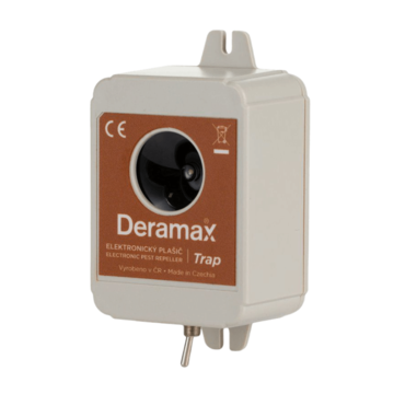Ultrazvukový plašič divoké zvěře Deramax®-Trap