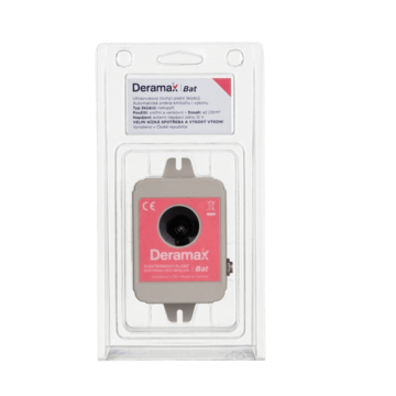 Ultrazvukový plašič (odpuzovač) netopýrů Deramax®-Bat