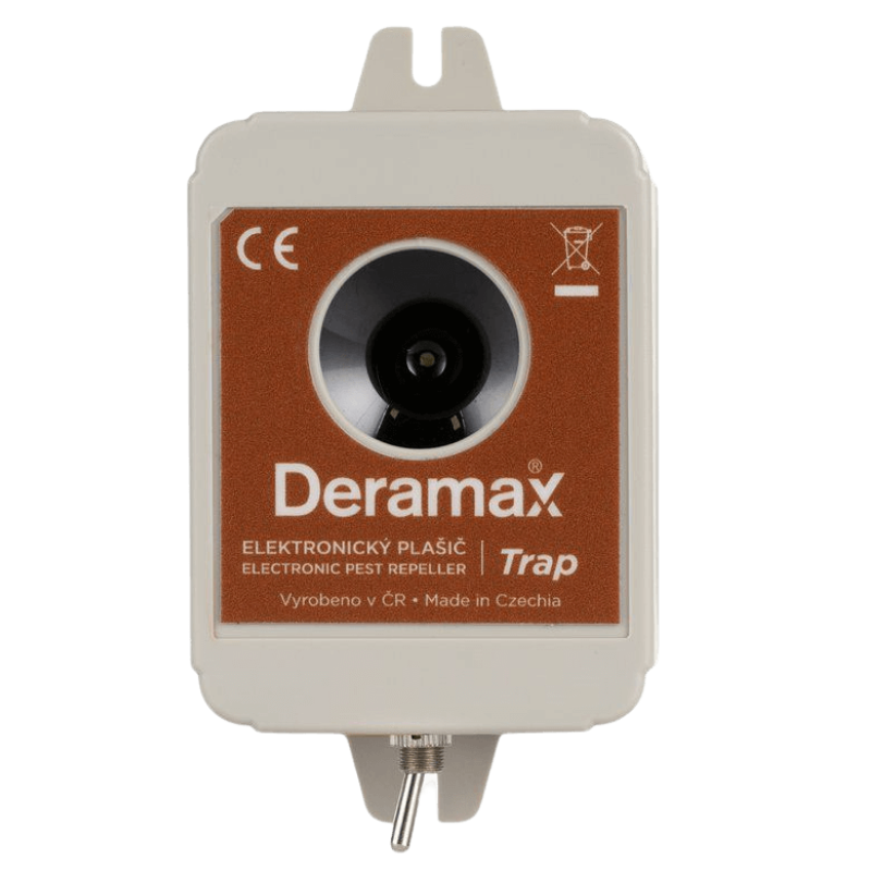 Ultrazvukový plašič divoké zvěře Deramax®-Trap