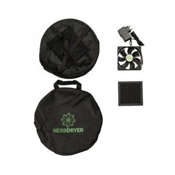 HERBDryer sušící síť Regular, 4 patra, filtr a ventilátor