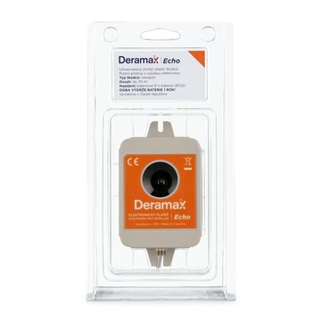 Ultrazvukový plašič (odpuzovač) netopýrů Deramax®-Echo