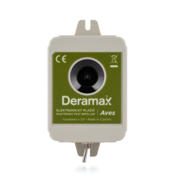 Ultrazvukový plašič (odpuzovač) ptáků Deramax®-Aves