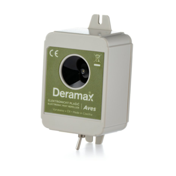 Ultrazvukový plašič (odpuzovač) ptáků Deramax®-Aves