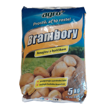 Hnojivo pro brambory 5 kg