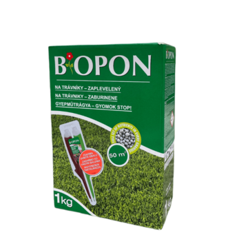 Bopon - hnojivo na trávníky - zaplevelený 1 kg BROS 