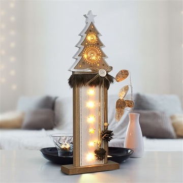Vánoční LED dekorace stromek