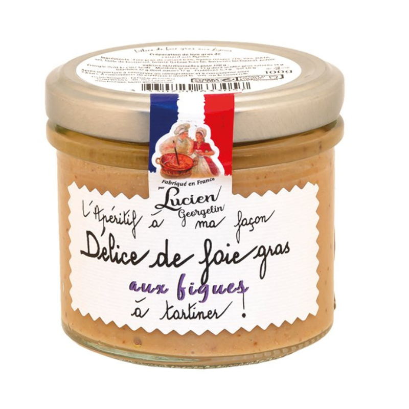 Kachní játra (Foie Gras) s fíky 100 g