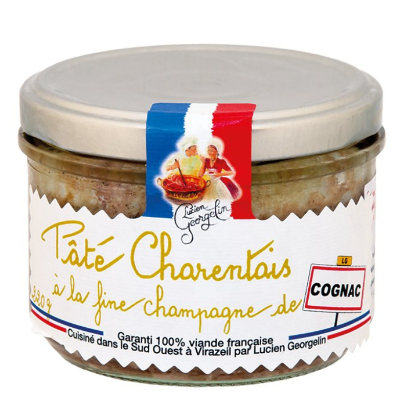Terina s koňakem Grande Champagne 220 g