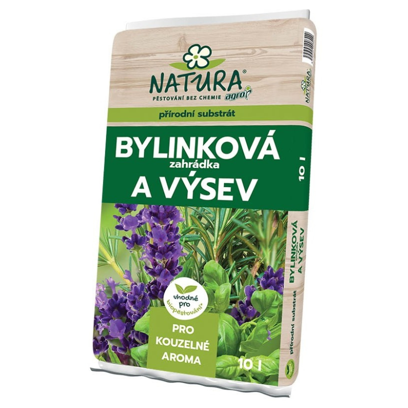 Substrát bylinková zahrádka a výsev