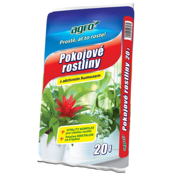 Substrát pro pokojové rostliny 20 l 