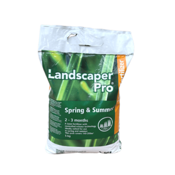 Trávníkové hnojivo Landscaper Pro Spring and Summer