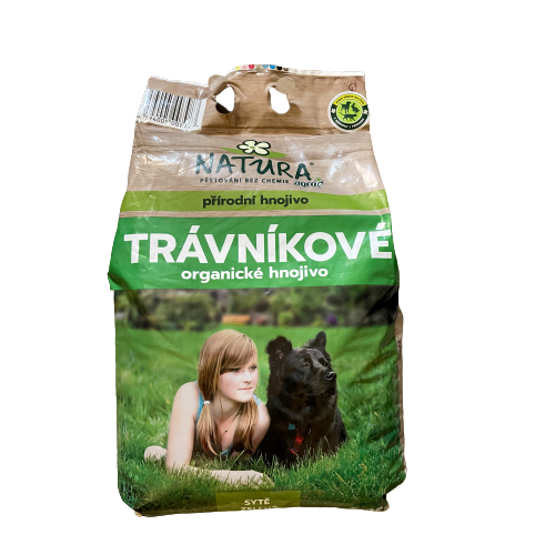 NATURA organické trávníkové hnojivo 