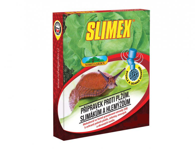 Slimex - Přípravek proti slimákům a hlemýžďům 
