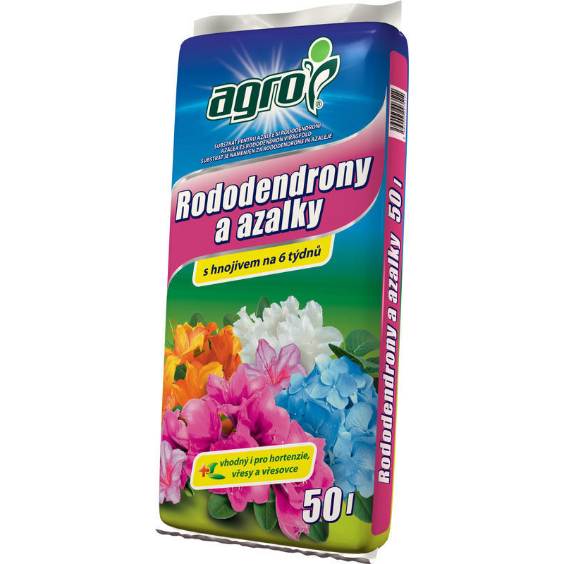 Substrát pro rododendrony a azalky 50 l 