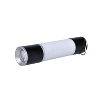 Nabíjecí LED svítilna s kempingovou lucernou 250lm, Li-Ion, power bank, USB