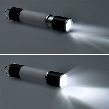 Nabíjecí LED svítilna s kempingovou lucernou 250lm