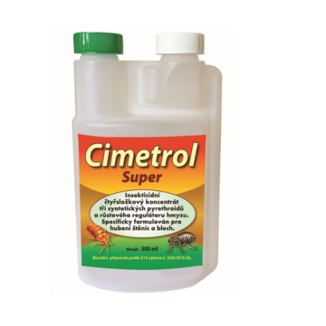 Cimetrol SUPER 0,5 l insekticid pro hubení létajícího a lezoucího hmyzu 