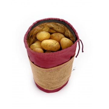 ZEMBAG pytel na brambory 5 kg bordó