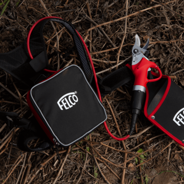 Elektrické nůžky FELCO 802 – komplet s powerpackem a dvojitou baterií 880/197