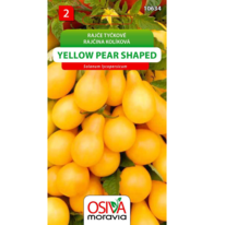 Rajče tyčkové Yellow Pear Shaped
