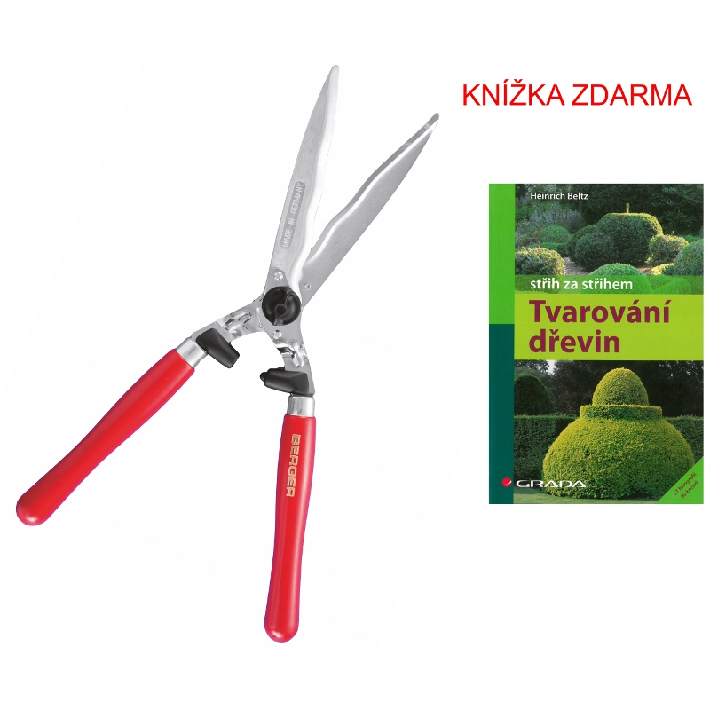 Nůžky na živý plot Komfort 4590 + knížka zdarma