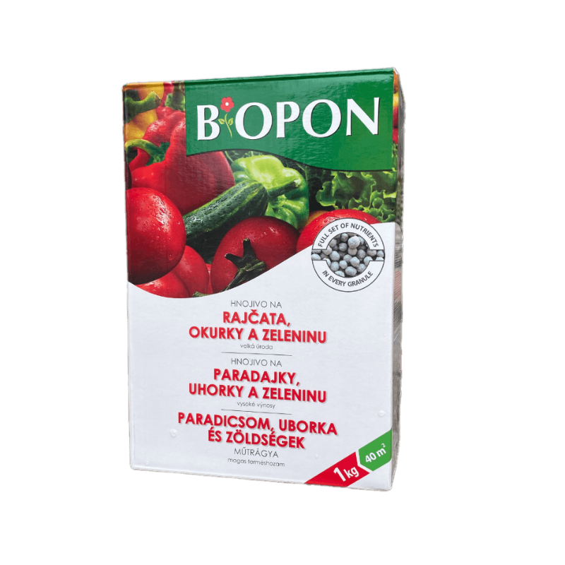 Bopon - rajčata, okurky a zelenina 1 kg BROS