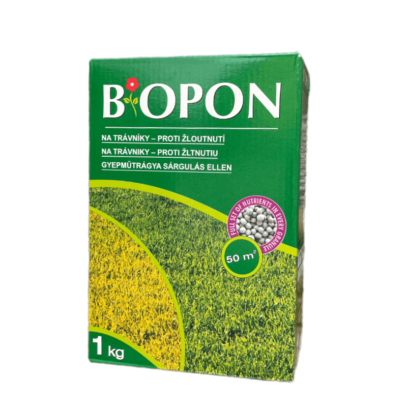 Bopon - trávníkové hnojivo proti žloutnutí 1 kg BROS