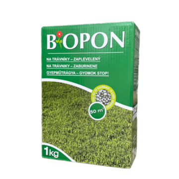 Bopon - hnojivo na trávníky - zaplevelený 1 kg BROS 