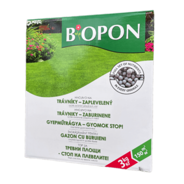 Bopon - trávníkové hnojivo - zaplevelený 3 kg 