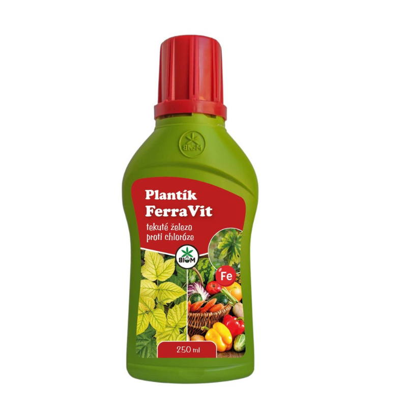 Plantík FerraVit tekuté železo 250 ml