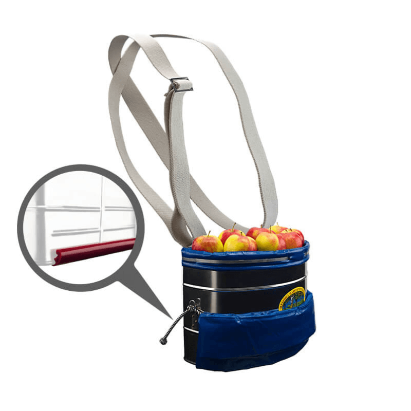 Sběrací koš - obsah 12kg - alu s gumovým stahováním