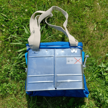 Sberaci kos - obsah 10 kg - alu s gumovym stahovanim (5)