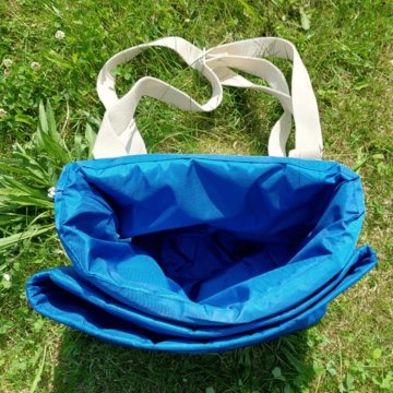 Sberaci kos - obsah 10 kg - alu s gumovym stahovanim
