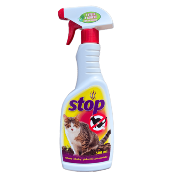 Odpuzovač STOP koček tekutý 500 ml